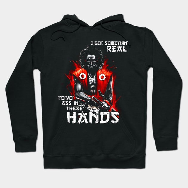 I GOT SOMETHIN REAL Hoodie by ownerkian